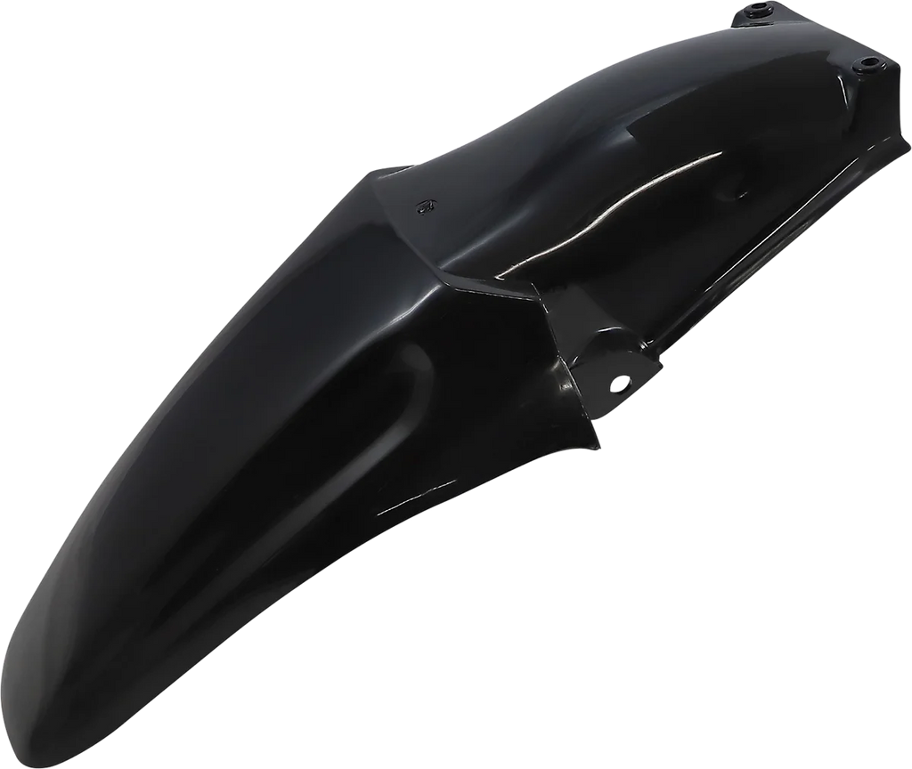UFO MX Rear Fender - Black - Main Product View