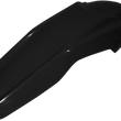 Load image into Gallery viewer, UFO MX Rear Fender - Black - Main Product View