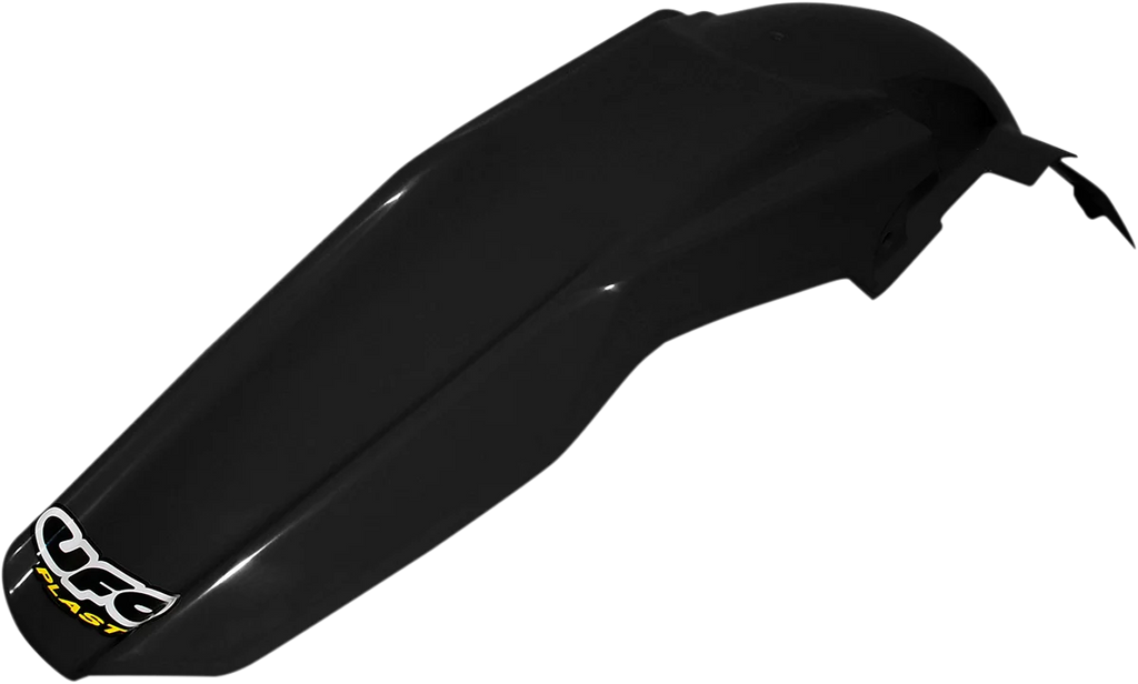 UFO MX Rear Fender - Black - Main Product View