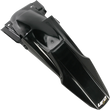 Load image into Gallery viewer, UFO MX Rear Fender - Black - Main Product View