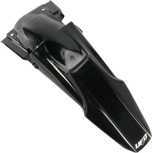 Load image into Gallery viewer, UFO MX Rear Fender - Black - Main Product View