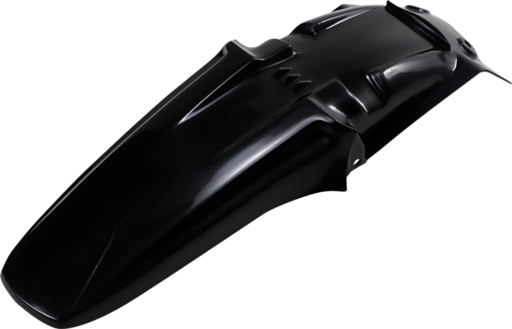 UFO MX Rear Fender - Black - Main Product View