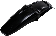 Load image into Gallery viewer, UFO MX Rear Fender - Black - Main Product View