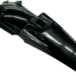 Load image into Gallery viewer, UFO MX Rear Fender - Black - Main Product View