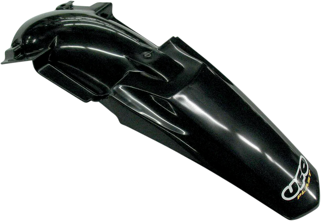 UFO MX Rear Fender - Black - Main Product View