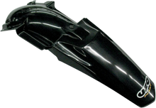 Load image into Gallery viewer, UFO MX Rear Fender - Black - Main Product View
