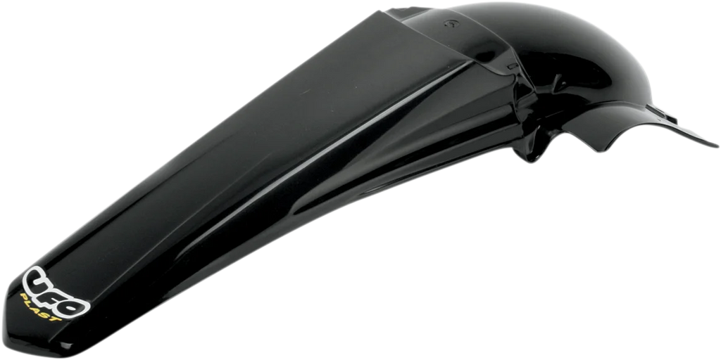 UFO MX Rear Fender - Black - Main Product View