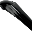 Load image into Gallery viewer, UFO MX Rear Fender - Black - Main Product View