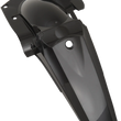 Load image into Gallery viewer, UFO MX Rear Fender - Black - Main Product View
