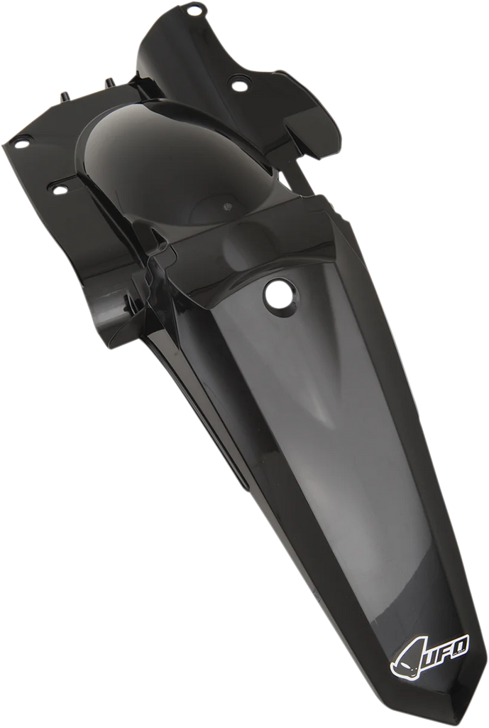 UFO MX Rear Fender - Black - Main Product View