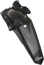 Load image into Gallery viewer, UFO MX Rear Fender - Black - Main Product View