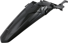 Load image into Gallery viewer, UFO MX Rear Fender - Black - Main Product View