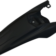 Load image into Gallery viewer, UFO MX Rear Fender - Black - Main Product View