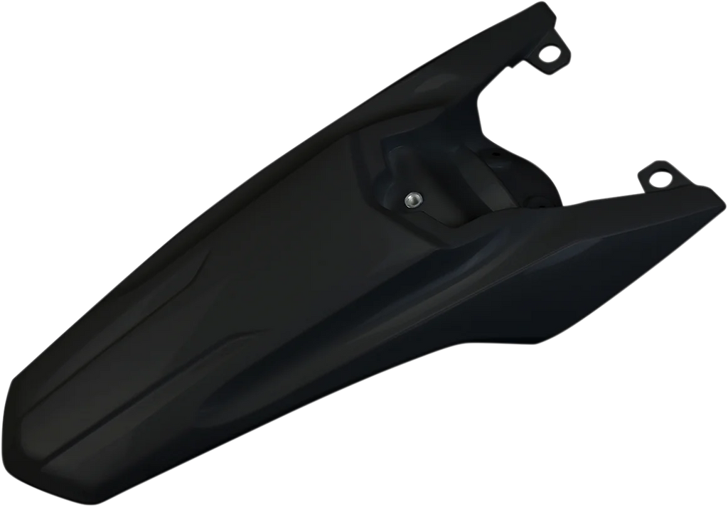UFO MX Rear Fender - Black - Main Product View