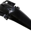 Load image into Gallery viewer, UFO MX Rear Fender - Black - Main Product View