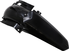 Load image into Gallery viewer, UFO MX Rear Fender - Black - Main Product View