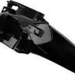 Load image into Gallery viewer, UFO MX Rear Fender - Black - Main Product View