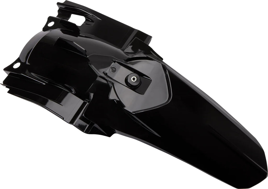 UFO MX Rear Fender - Black - Main Product View