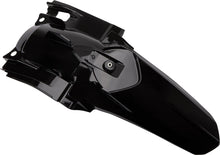 Load image into Gallery viewer, UFO MX Rear Fender - Black - Main Product View