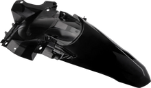 Load image into Gallery viewer, UFO MX Rear Fender - Black - Main Product View