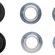 Load image into Gallery viewer, UFO MX Rear Fender - Black - Side View