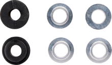 Load image into Gallery viewer, UFO MX Rear Fender - Black - Side View