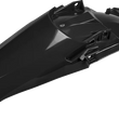 Load image into Gallery viewer, UFO MX Rear Fender - Black - Back View
