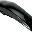 Load image into Gallery viewer, UFO MX Rear Fender - Black - Main Product View