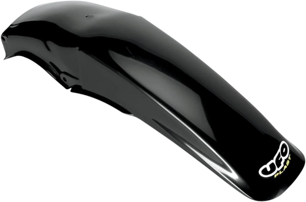 UFO MX Rear Fender - Black - Main Product View