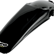 Load image into Gallery viewer, UFO MX Rear Fender - Black - Main Product View
