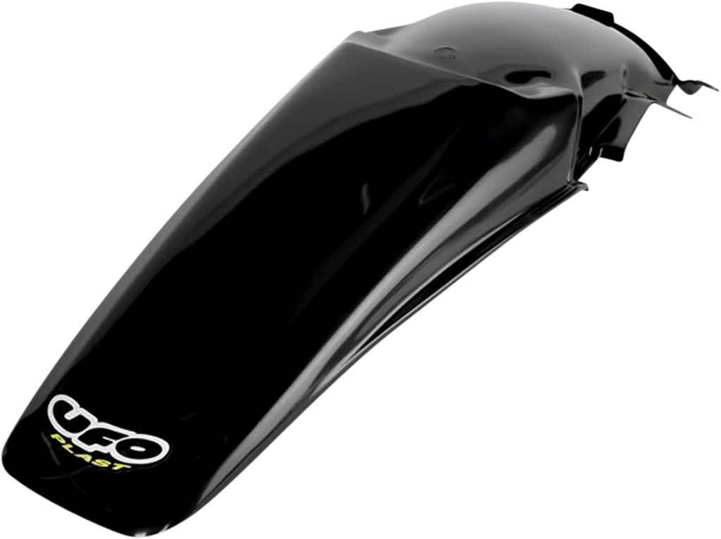 UFO MX Rear Fender - Black - Main Product View