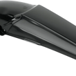 Load image into Gallery viewer, UFO MX Rear Fender - Black - Main Product View