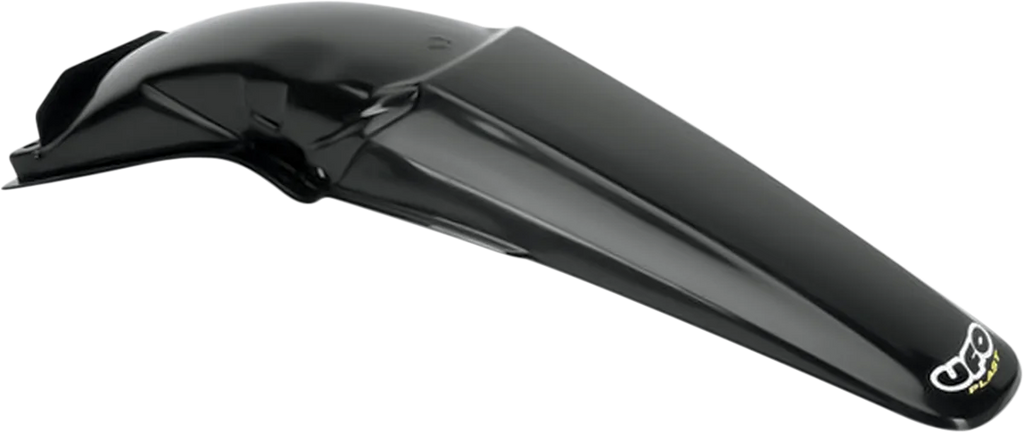 UFO MX Rear Fender - Black - Main Product View