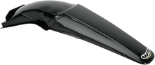Load image into Gallery viewer, UFO MX Rear Fender - Black - Main Product View