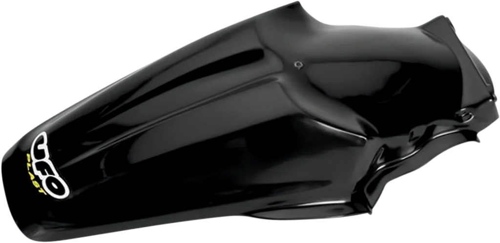 UFO MX Rear Fender - Black - Main Product View
