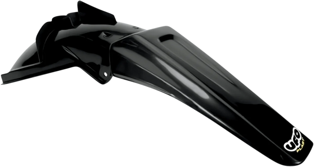 UFO MX Rear Fender - Black - Main Product View