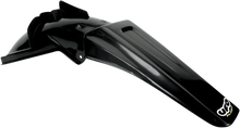 Load image into Gallery viewer, UFO MX Rear Fender - Black - Main Product View