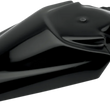 Load image into Gallery viewer, UFO MX Rear Fender - Black - Main Product View