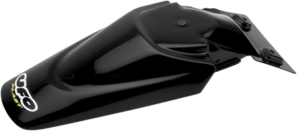 UFO MX Rear Fender - Black - Main Product View