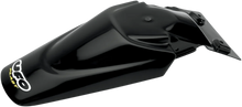 Load image into Gallery viewer, UFO MX Rear Fender - Black - Main Product View
