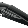 Load image into Gallery viewer, UFO MX Rear Fender - Black - Main Product View