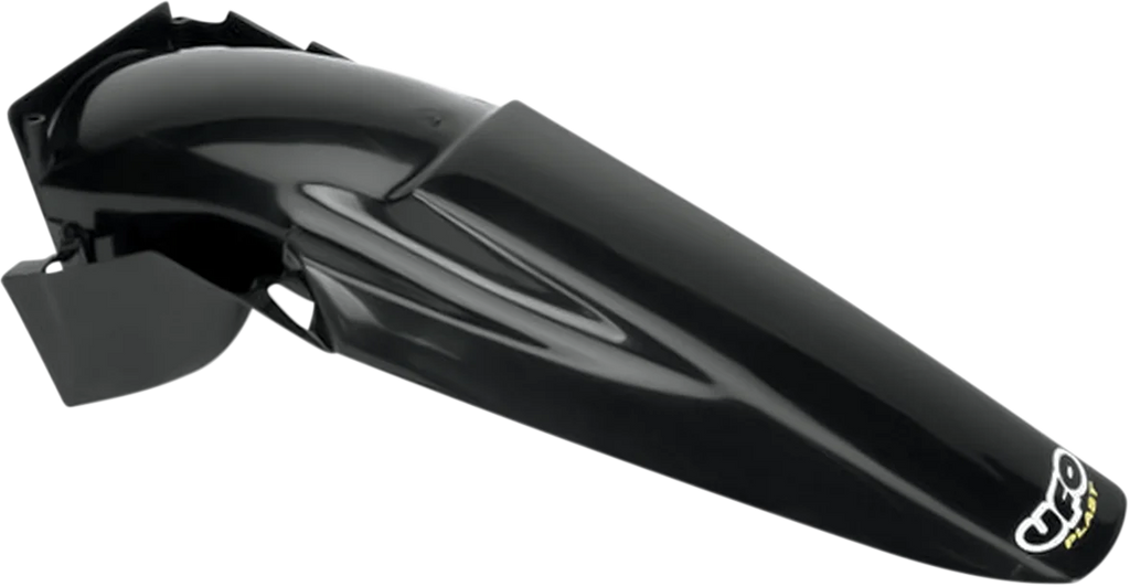 UFO MX Rear Fender - Black - Main Product View
