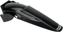 Load image into Gallery viewer, UFO MX Rear Fender - Black - Main Product View