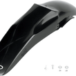 Load image into Gallery viewer, UFO MX Rear Fender - Black - Main Product View