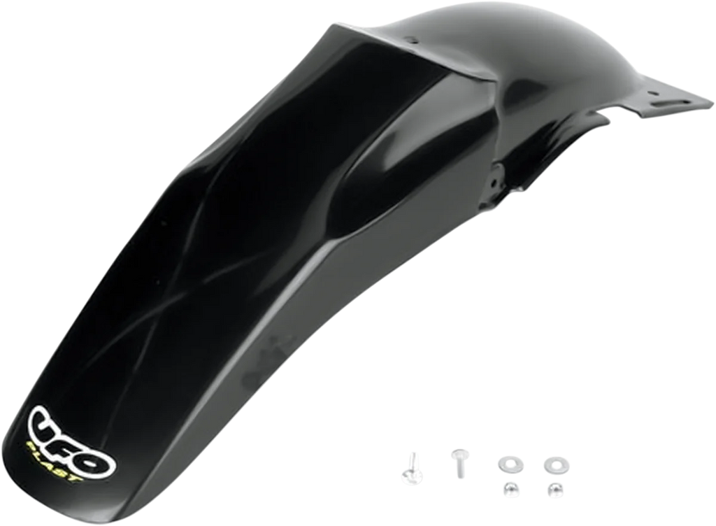 UFO MX Rear Fender - Black - Main Product View