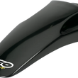 Load image into Gallery viewer, UFO MX Rear Fender - Black - Main Product View