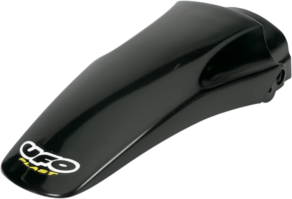 UFO MX Rear Fender - Black - Main Product View
