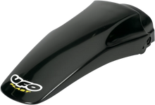 Load image into Gallery viewer, UFO MX Rear Fender - Black - Main Product View