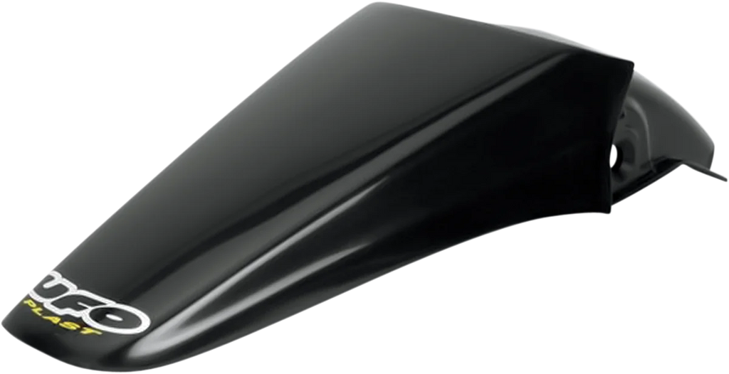 UFO MX Rear Fender - Black - Main Product View