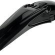 Load image into Gallery viewer, UFO MX Rear Fender - Black - Main Product View